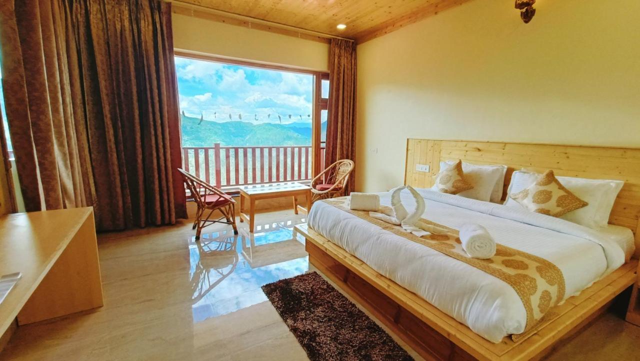 The Vintage Hill Village - Himalayan Boutique Resort Kanatal Luaran gambar