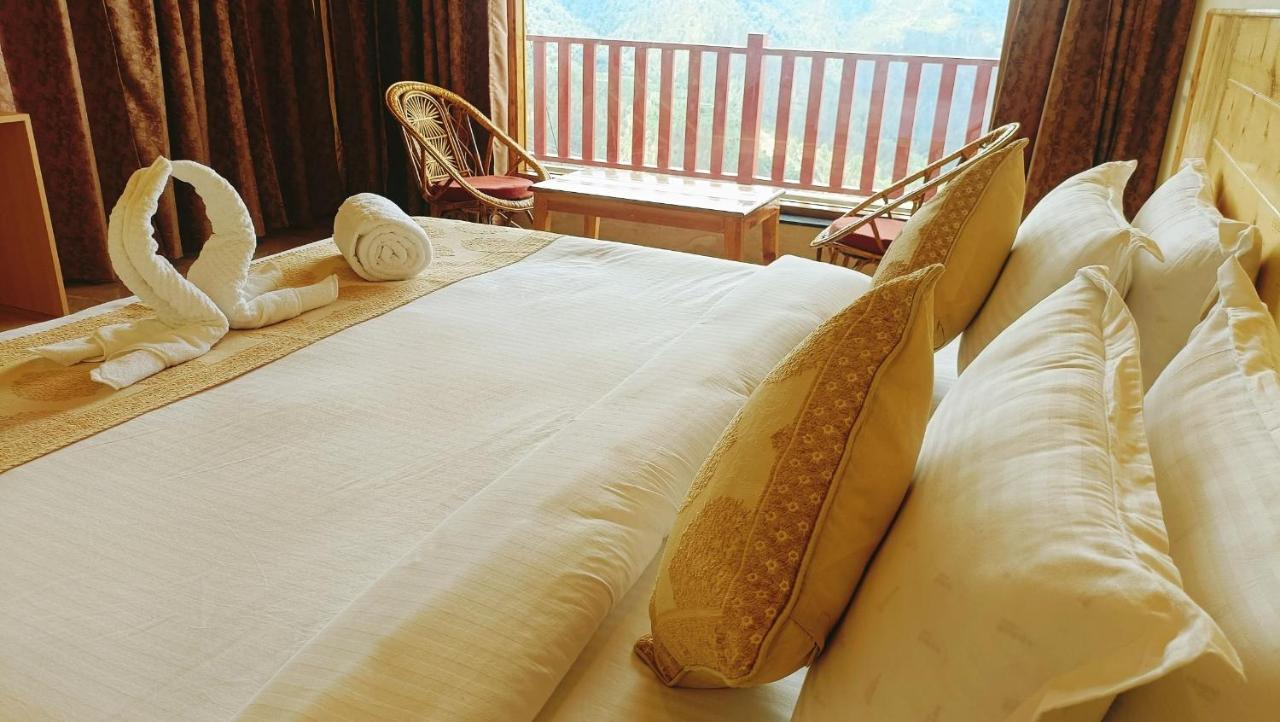 The Vintage Hill Village - Himalayan Boutique Resort Kanatal Luaran gambar