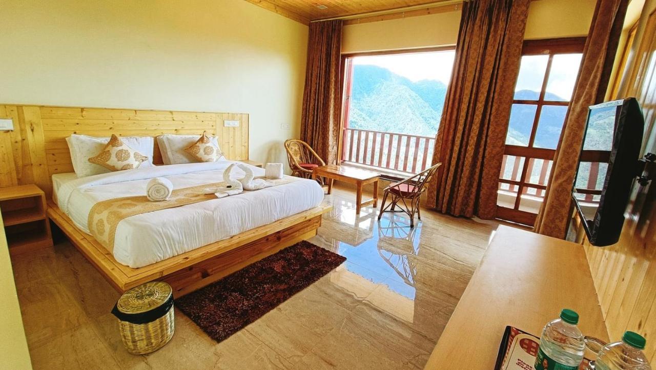 The Vintage Hill Village - Himalayan Boutique Resort Kanatal Luaran gambar