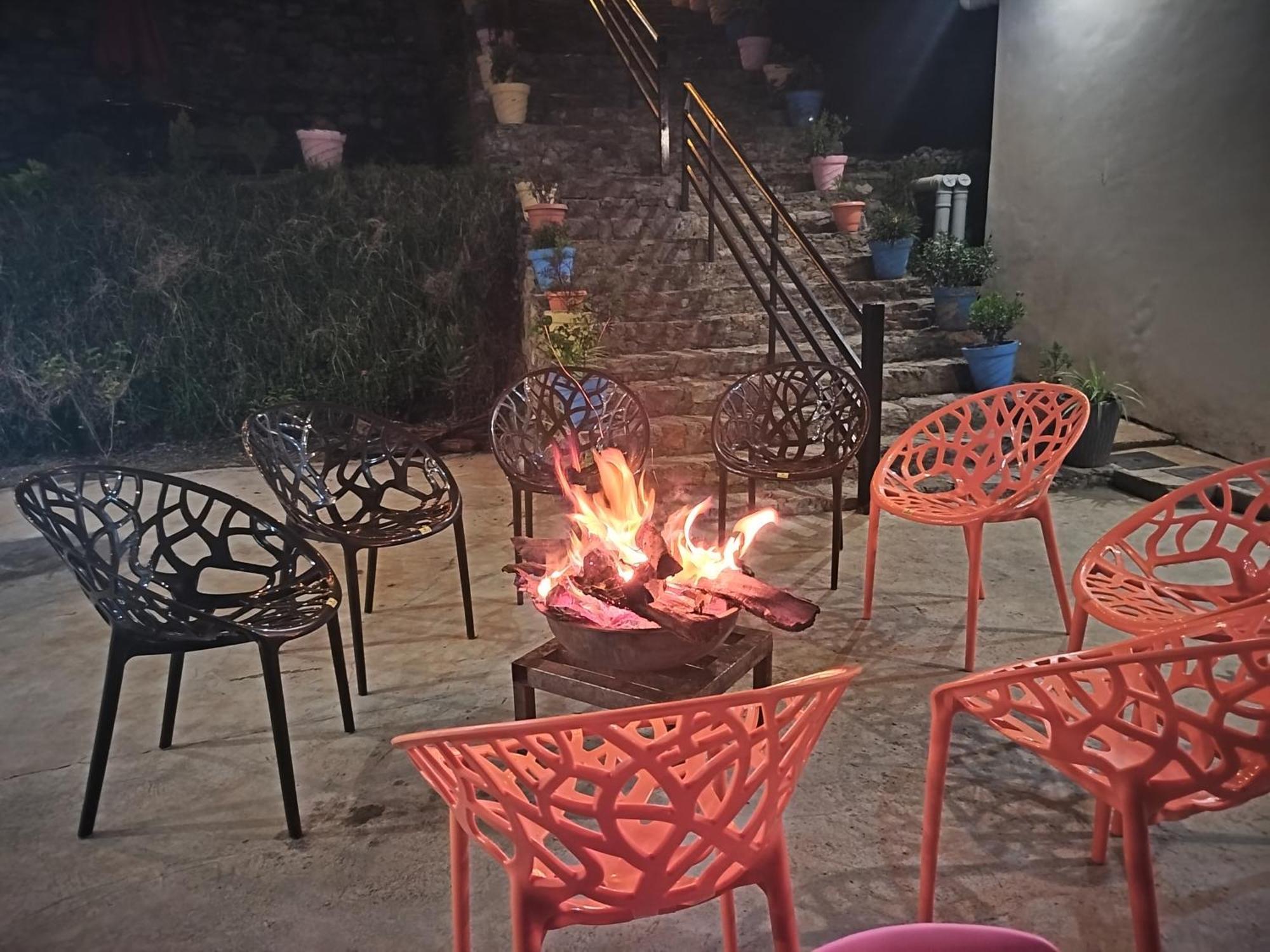 The Vintage Hill Village - Himalayan Boutique Resort Kanatal Luaran gambar