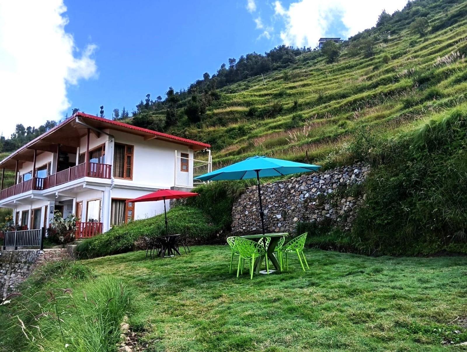 The Vintage Hill Village - Himalayan Boutique Resort Kanatal Luaran gambar