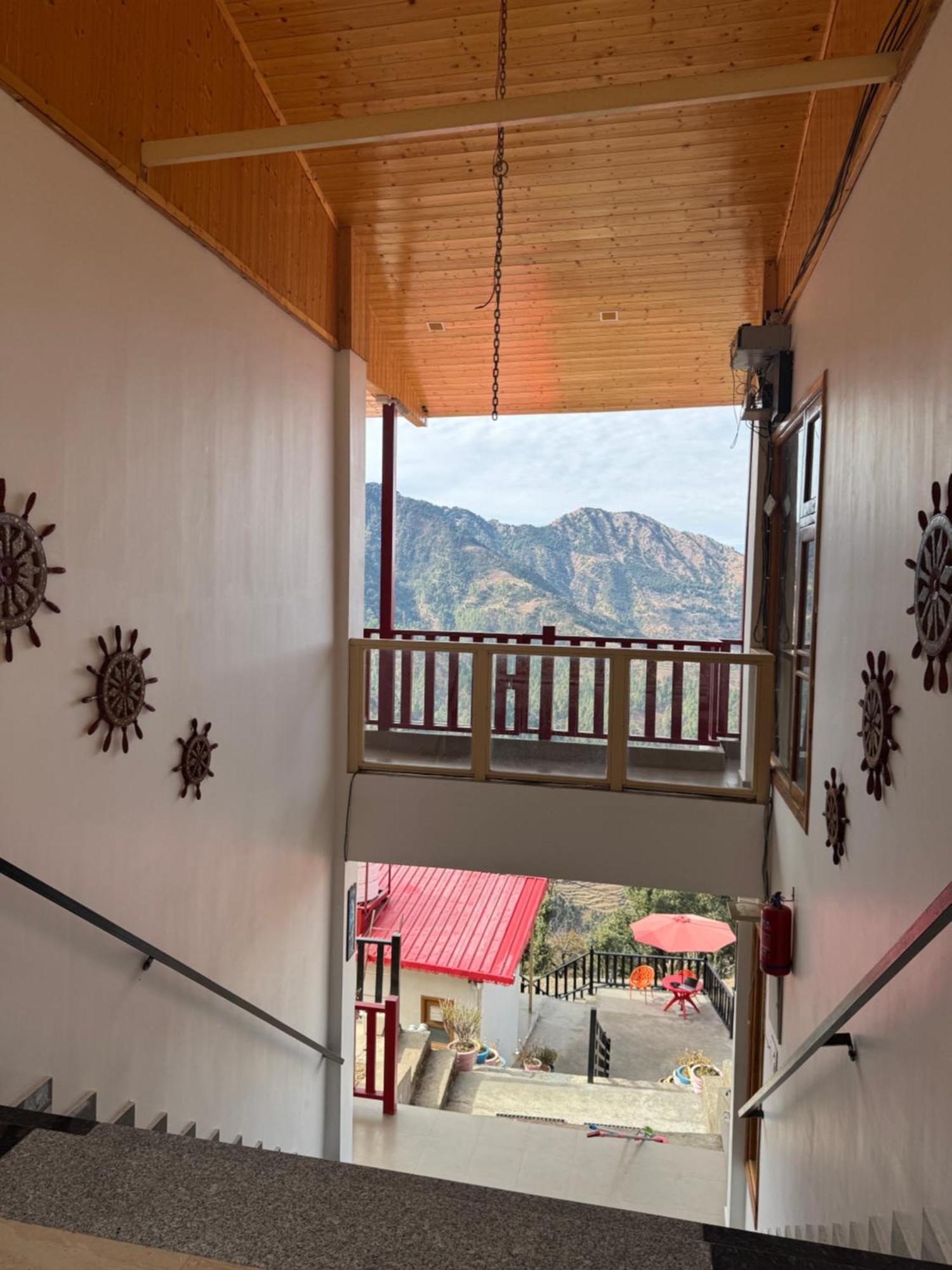 The Vintage Hill Village - Himalayan Boutique Resort Kanatal Luaran gambar