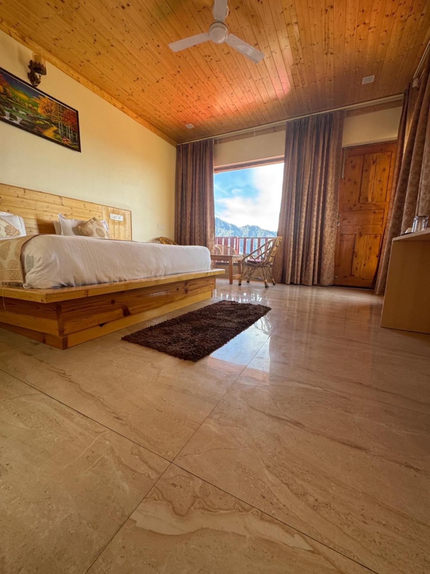 The Vintage Hill Village - Himalayan Boutique Resort Kanatal Luaran gambar