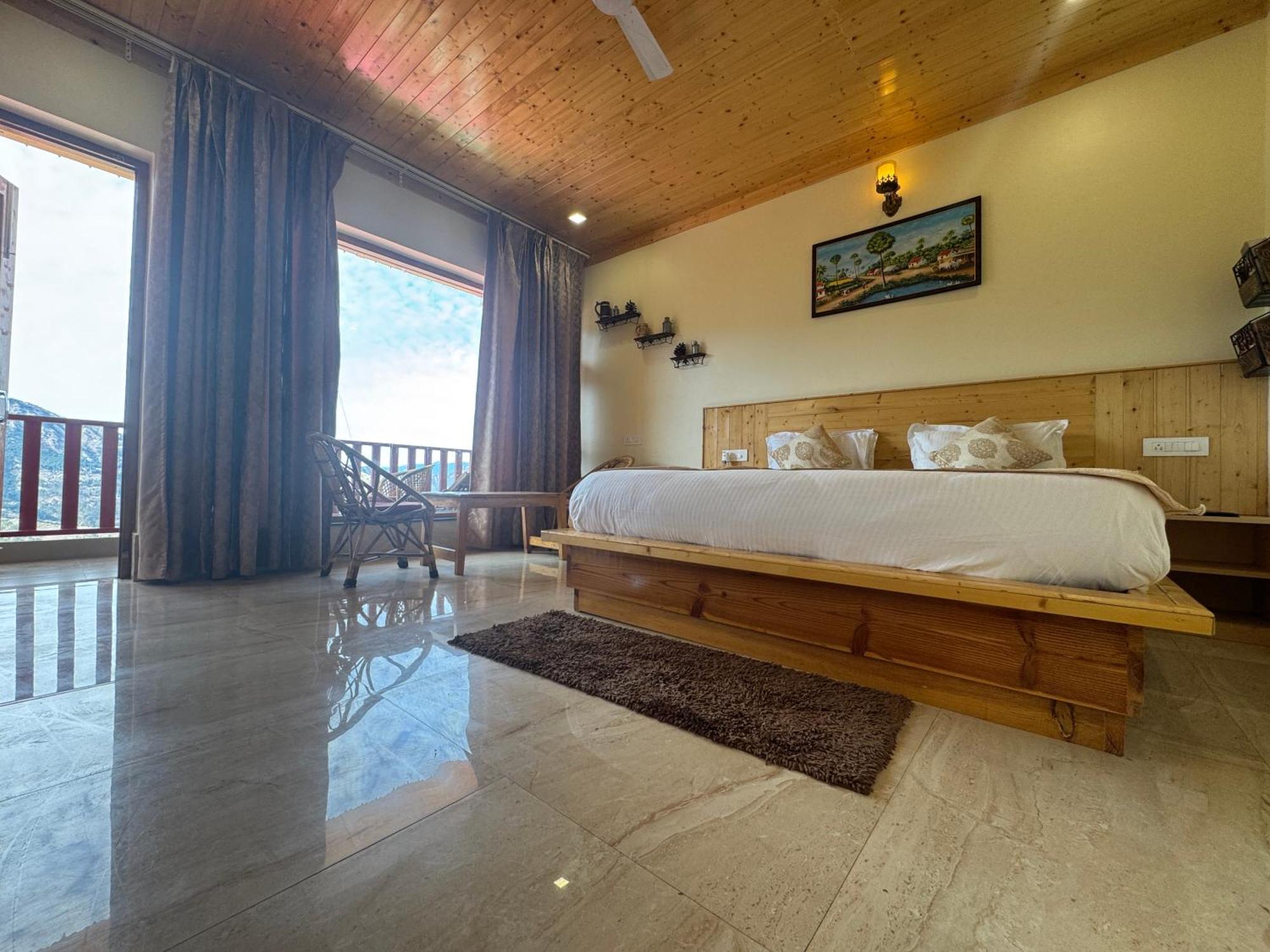 The Vintage Hill Village - Himalayan Boutique Resort Kanatal Luaran gambar
