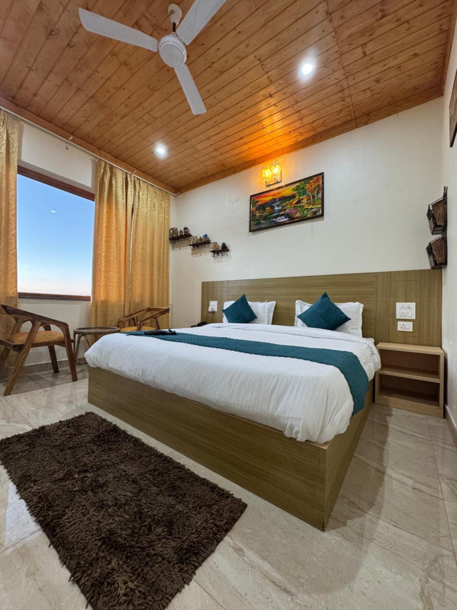 The Vintage Hill Village - Himalayan Boutique Resort Kanatal Luaran gambar