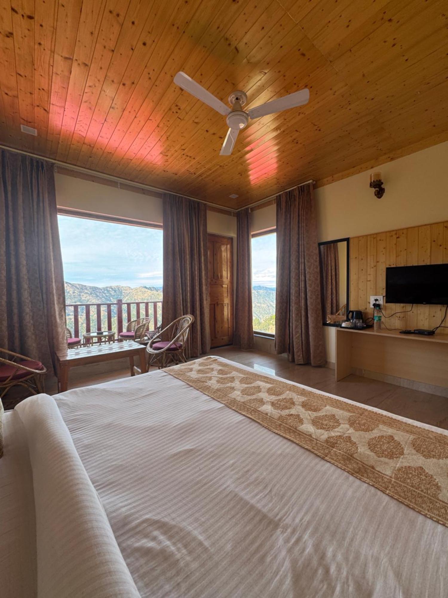 The Vintage Hill Village - Himalayan Boutique Resort Kanatal Luaran gambar