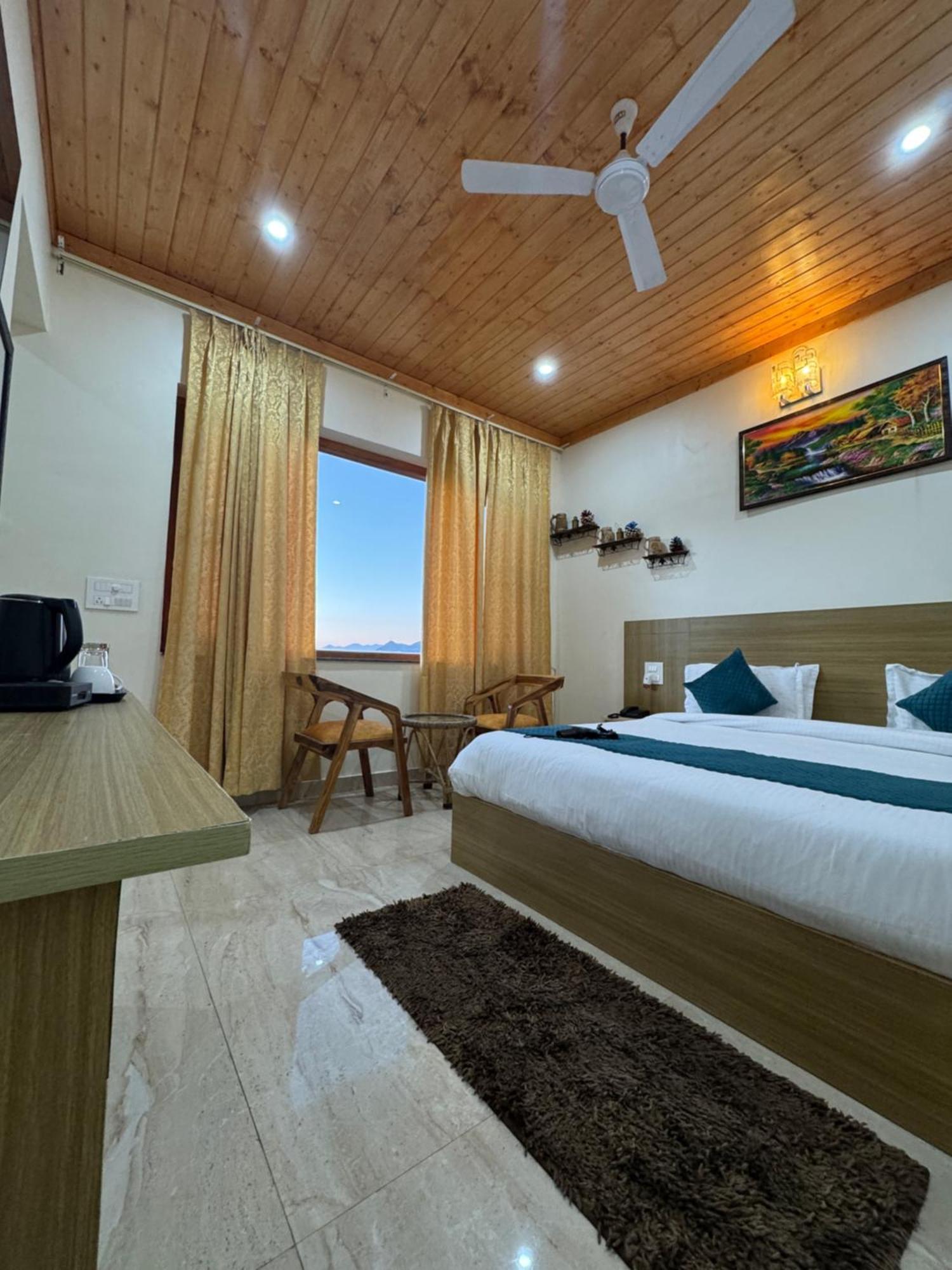 The Vintage Hill Village - Himalayan Boutique Resort Kanatal Luaran gambar