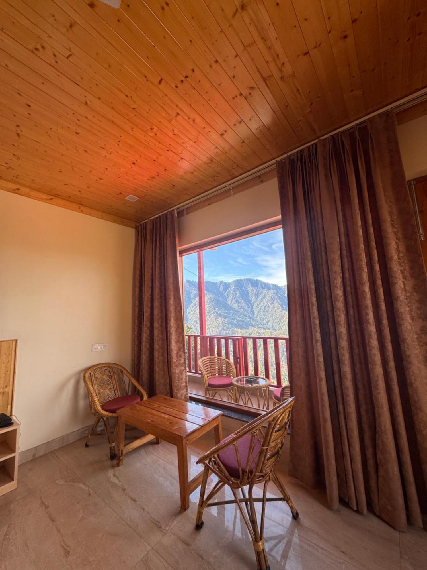 The Vintage Hill Village - Himalayan Boutique Resort Kanatal Luaran gambar