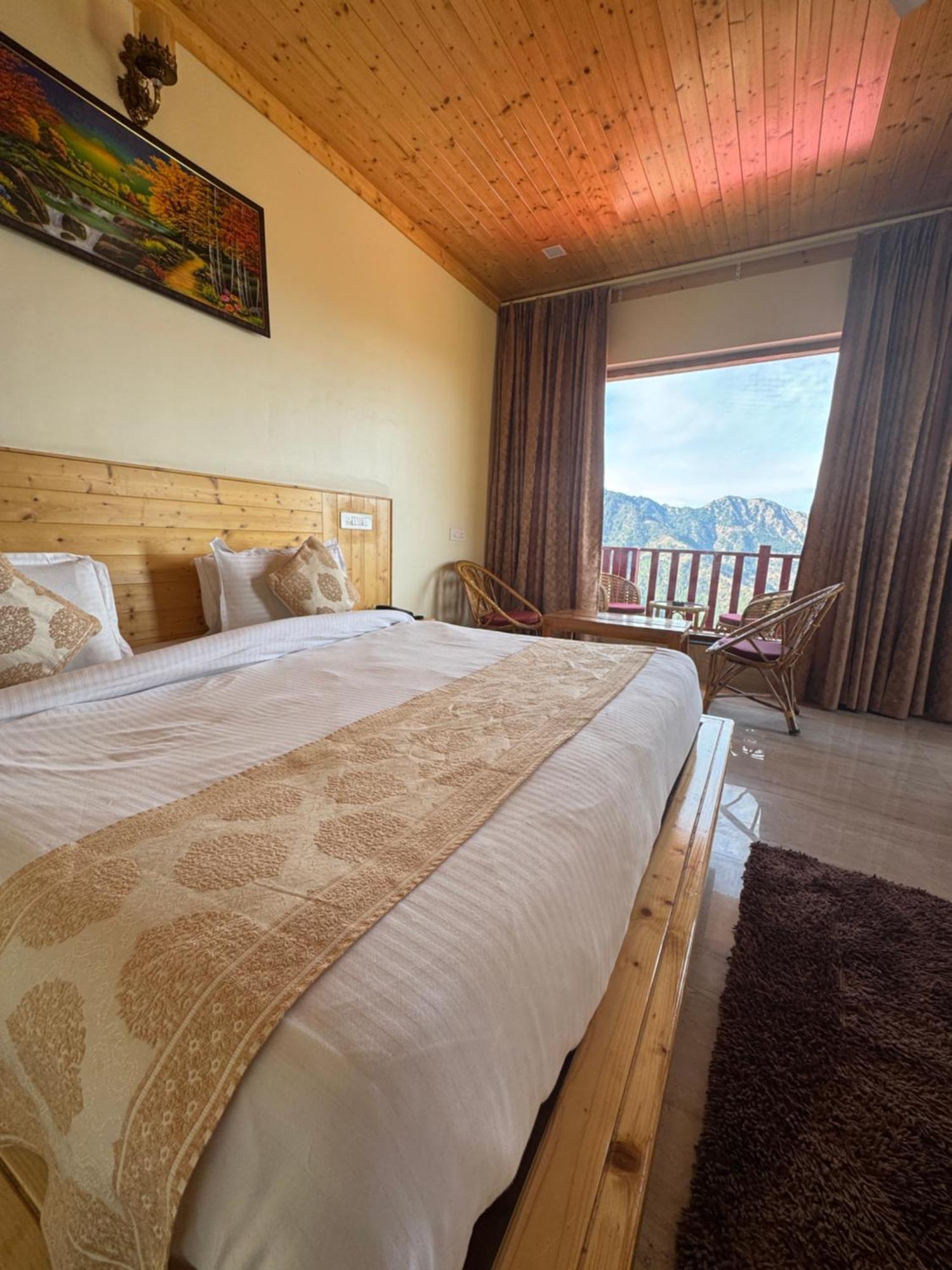 The Vintage Hill Village - Himalayan Boutique Resort Kanatal Luaran gambar
