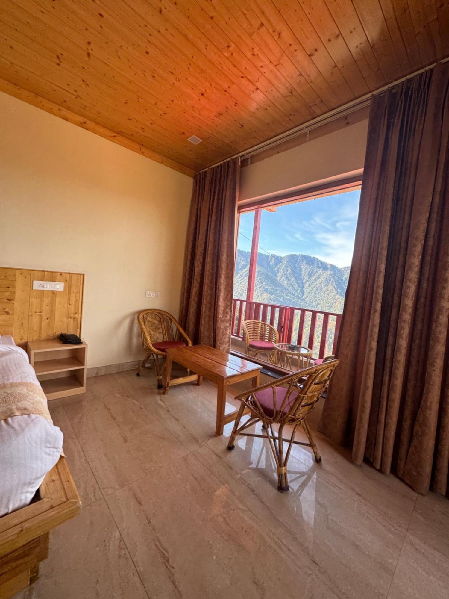 The Vintage Hill Village - Himalayan Boutique Resort Kanatal Luaran gambar