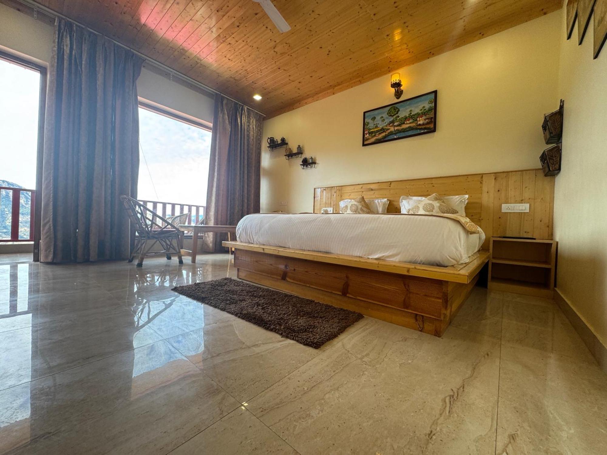 The Vintage Hill Village - Himalayan Boutique Resort Kanatal Luaran gambar