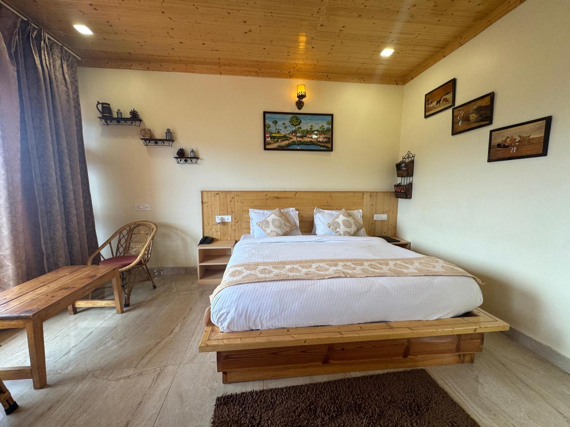 The Vintage Hill Village - Himalayan Boutique Resort Kanatal Luaran gambar